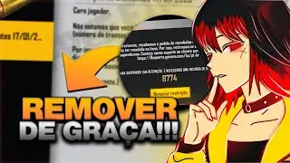 COMO RESOLVER PROBLEMAS DE REEMBOLSO NO FREE FIRE!!??? RECUPERE SUA CONTA NEGATIVADA 100% GRATUITO