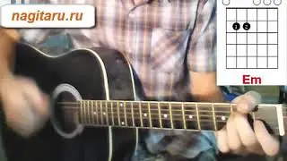Смысловые Галлюцинации - ВЕЧНО МОЛОДОЙ. Аккорды и разбор боя, на гитаре