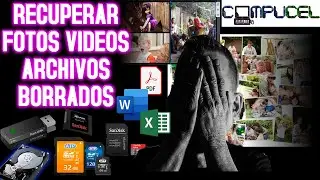 COMO RECUPERAR FOTOS BORRADAS VIDEOS ELIMINADOS ARCHIVOS PERDIDOS / WINDOWS / MAC / 2021