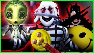 O PALHAÇO DA MÁSCARA ASSUSTADORA NO ROBLOX (Frontpage Horror Game) Ovini Star