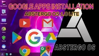 How to install play store in Abstergo OS 1.0 lite and Abstergo OS Classic | Phoenix OS