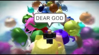 Jackson Tries to Dodge the Teapots of Doom | Roblox (Reupload)
