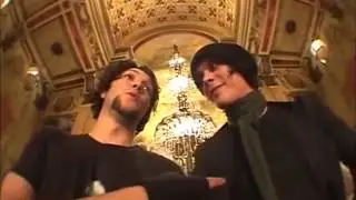 Bam Margera and Ville Valo