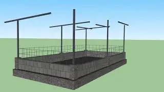 SketchUp | Animation | Piggery Pigsty