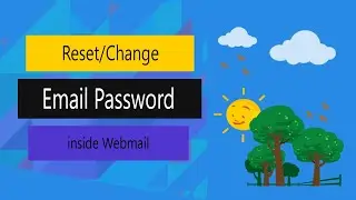 Modify Webmail Password