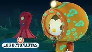 Los Octonautas Oficial en Español - La misterioso calamar vampiro | Episodios completos