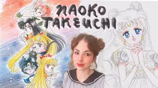 Naoko Takeuchi 🌙  La mangaka legendaria detrás de Salior Moon