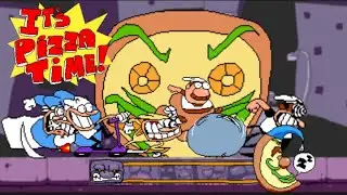 Pizza Tower Pizza Time but the gang’s all here! (Original by 