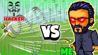 Mini Militia Hacker Vs Me 😭