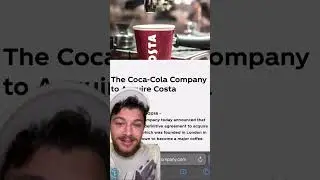 Coca Cola Portfolio Breakdown