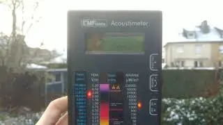 Very High Cell Tower Radiation!