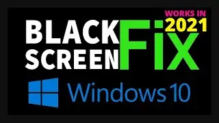 How to fix Black Screen after boot on Windows 10 | Easy Method & 100% working