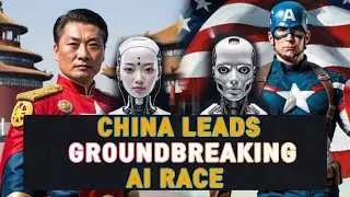 Generative AI Patent Race: China Outpaces the US by Six Times! 🚀🇨🇳