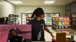 REACTION to Working a late shift at a gas station pt1-2