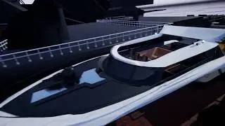 Enzader Nouvelle Vedette Speed Boat