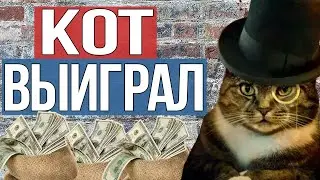 КАК КОТ ВЫИГРАЛ 1 МИЛЛИОН ФУНТОВ?