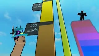 ROBLOX But Every Second Your Neck Grows
