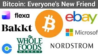 Whole Foods Bitcoin via Flexa SPEDN / Bakkt News / eBay Crypto Update / Microsoft DID Bitcoin