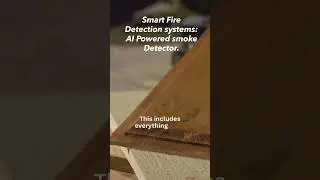 Smart Fire Detection systems: Ai Powered Smoke Detector. 🧑🏽‍🚒🔥 