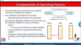 M3U7L4 Windows and Linux Synchronization