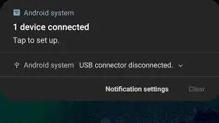 Fix Usb Connector Disconnected Problem in Samsung | USB connector connected/ Disconnected samsung