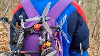 [VLOG]  드론메고 산정상으로 가자. (금산 덕기봉 542m) FPV