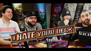 I Hate Your Deck #70 Kamiz v Okaun and Zndrsplt v Zacama v Tinybones  || Commander Gameplay MTG EDH