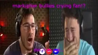 Markiplier Bullies Crying Fan *EMOTIONAL*