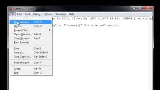 Learn Python Programming Tutorial 2   Intro to Python and IDLE