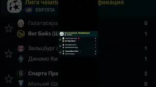 Результаты матчей вторника. #футбол #лигачемпионов #лалига #кубокроссии #зенит #спартак #цска