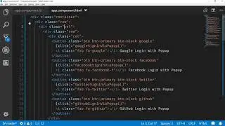 Implement Anonymous Sign in, User Details display and Logout in Angular using Firebase