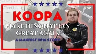 Make Dinohattan Great Again: A MAGFest 2016 Story - Psychotria Plays