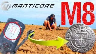Minelab Manticore M8 Coil Ferrous Limits & Stabiliser. Metal detecting