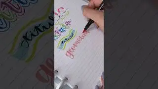 ⭐️ TITULOS PARA CADERNO | Ideias de titulos bonitos 