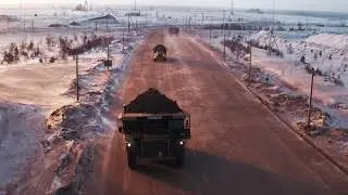 АЛРОСА — производство 