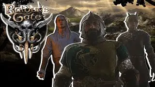 Spielt niemals mit uns Baldur's Gate 3