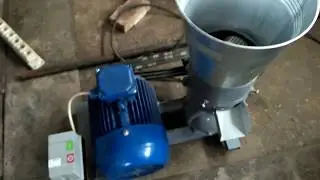 Feed pellet mill. All sorts of Donetsk rabbits and their slander.