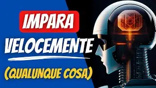 Imparare velocemente TUTTO con Chat GPT +15 PROMPT INCLUSI
