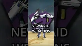 3 NEW Raid Weapons from the upcoming Epic Raid 