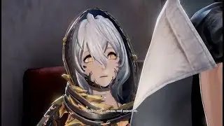 IO's Last Words Before Death - Code Vein Sad Ending