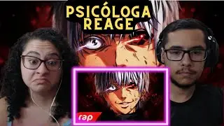 Psychologist Reacts: Kaneki Rap (Tokyo Ghoul) - STARVING FOR HUMANS | NERD HITS