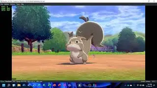 Pokemon Sword on Ryujinx Part 1