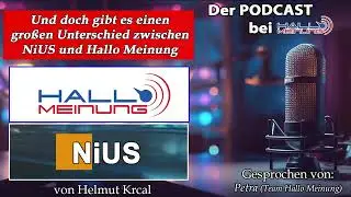 Und doch gibt es einen großen Unterschied zwischen NIUS und Hallo Meinung