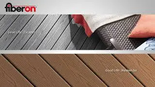 Fiberon Good Life PE Decking:  Low Maintenance
