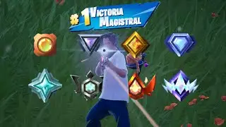 🔥Mi Primera VICTORIA MAGISTRAL en Fortnite Clasificatoria 🥇