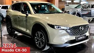 The New 2024 Mazda CX-5 Luxury SUV - Exterior and Interior Walk-around