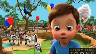 I love 🐘🐼🐯zoo zoo zoo🐘🐼🐯| Children Song | Baby Song | Kid's Song & Nursery Rhymes | Story Time Toons
