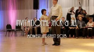 Midwest Lindyfest 2013 - Invitational Jack & Jill Spotlights & All Skate
