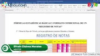 TALLER GRATUITO EN EXCEL PROFESIONAL