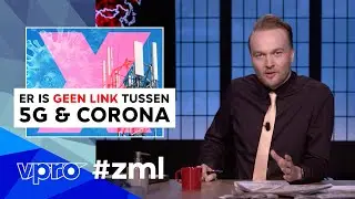 No connection between 5G and Coronavirus | Zondag met Lubach (S11)